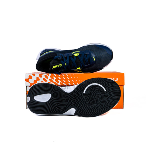 KING OF DRIBBLE Sepatu Basket Anak Nike Renew Elevate III DD9304-005 Original