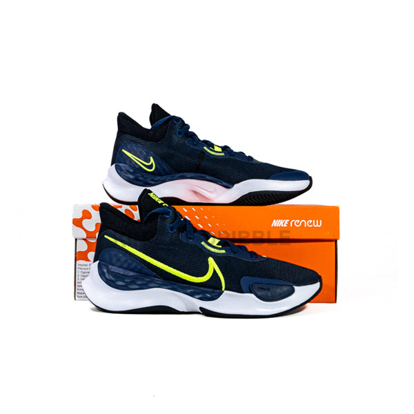 KING OF DRIBBLE Sepatu Basket Anak Nike Renew Elevate III DD9304-005 Original