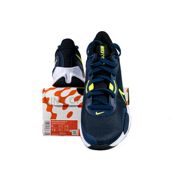 KING OF DRIBBLE Sepatu Basket Anak Nike Renew Elevate III DD9304-005 Original