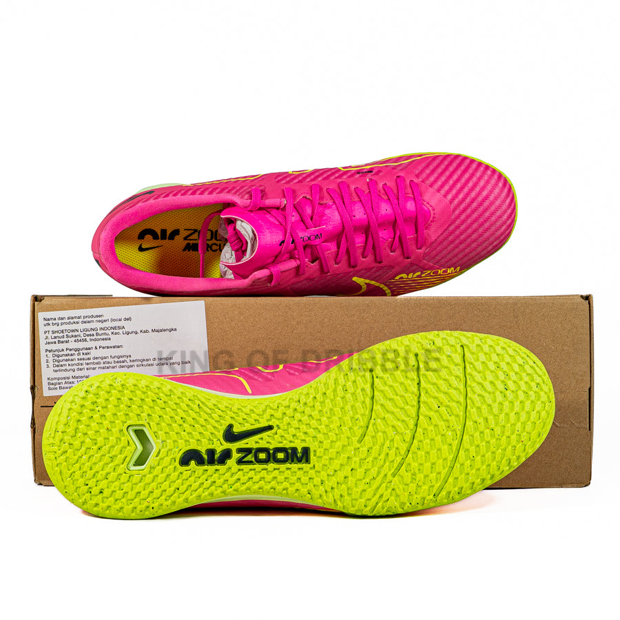 KING OF DRIBBLE Sepatu Futsal Nike Zoom Mercurial Vpr 15 Academy IC DJ5633-605 Original