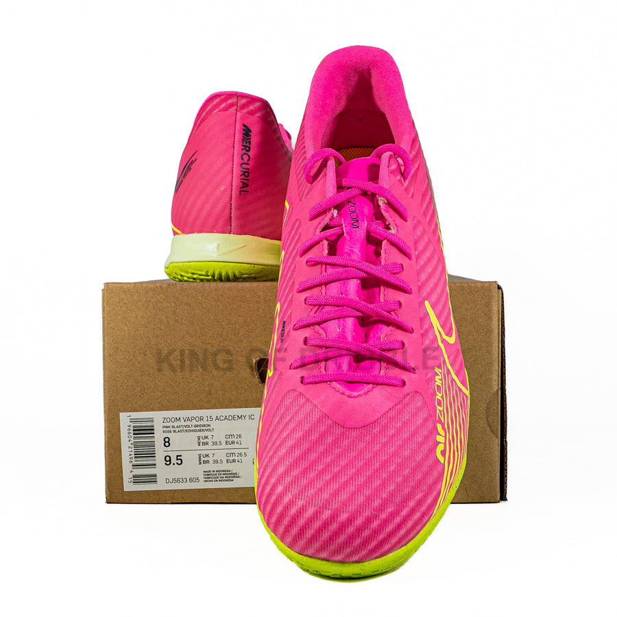KING OF DRIBBLE Sepatu Futsal Nike Zoom Mercurial Vpr 15 Academy IC DJ5633-605 Original