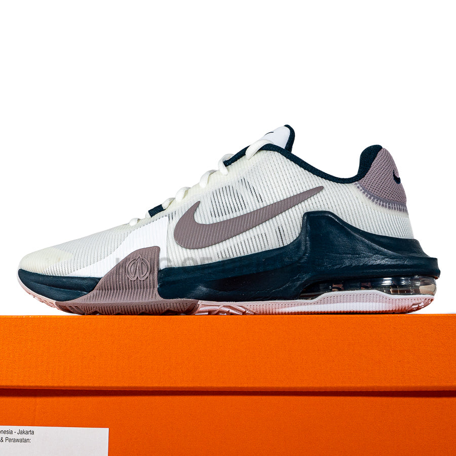 KING OF DRIBBLE Sepatu Basket Nike Air Max Impact 4 DM1124-102 Original