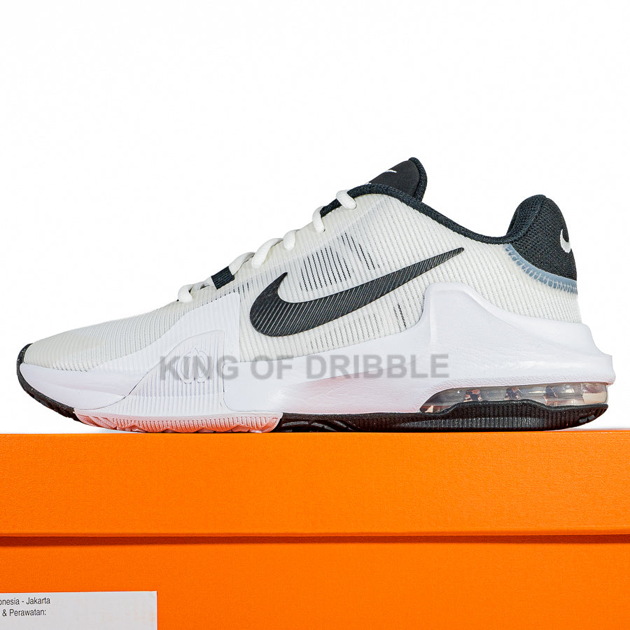 KING OF DRIBBLE Sepatu Basket Nike Air Max Impact 4 DM1124-103 Original