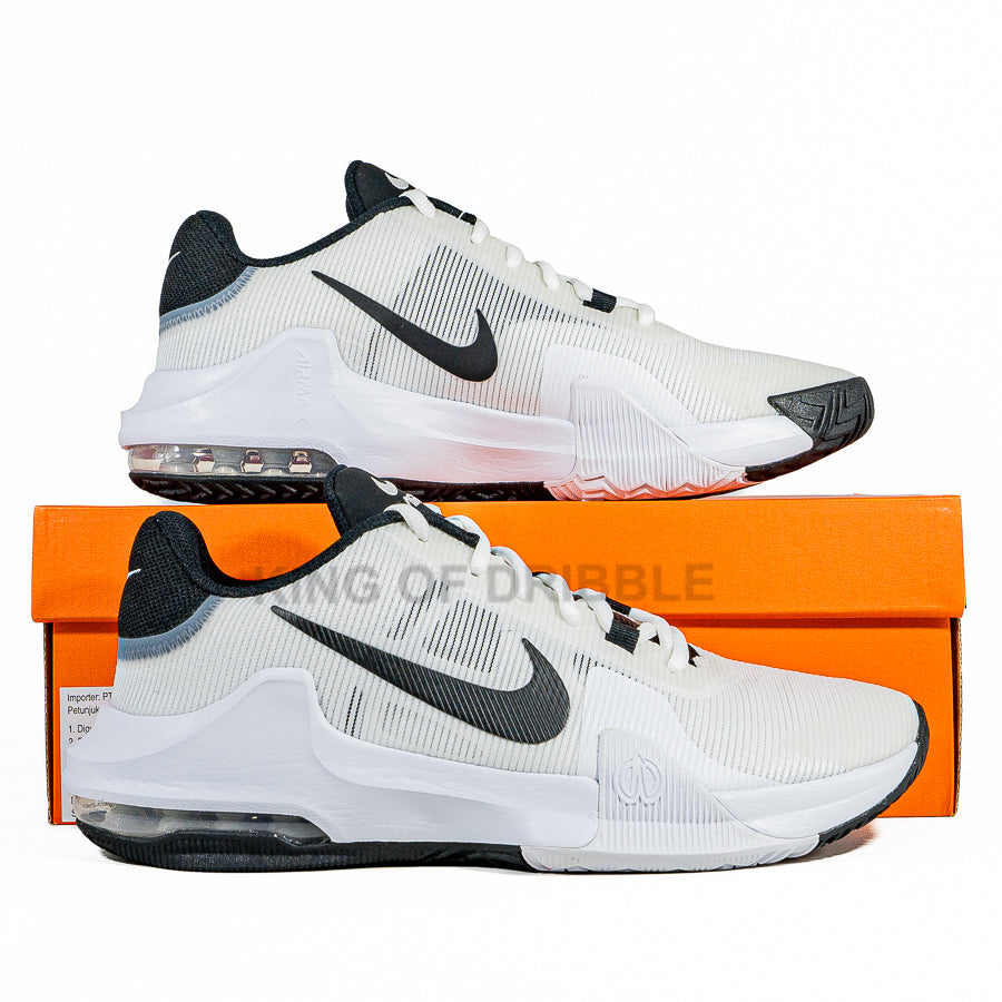 KING OF DRIBBLE Sepatu Basket Nike Air Max Impact 4 DM1124-103 Original