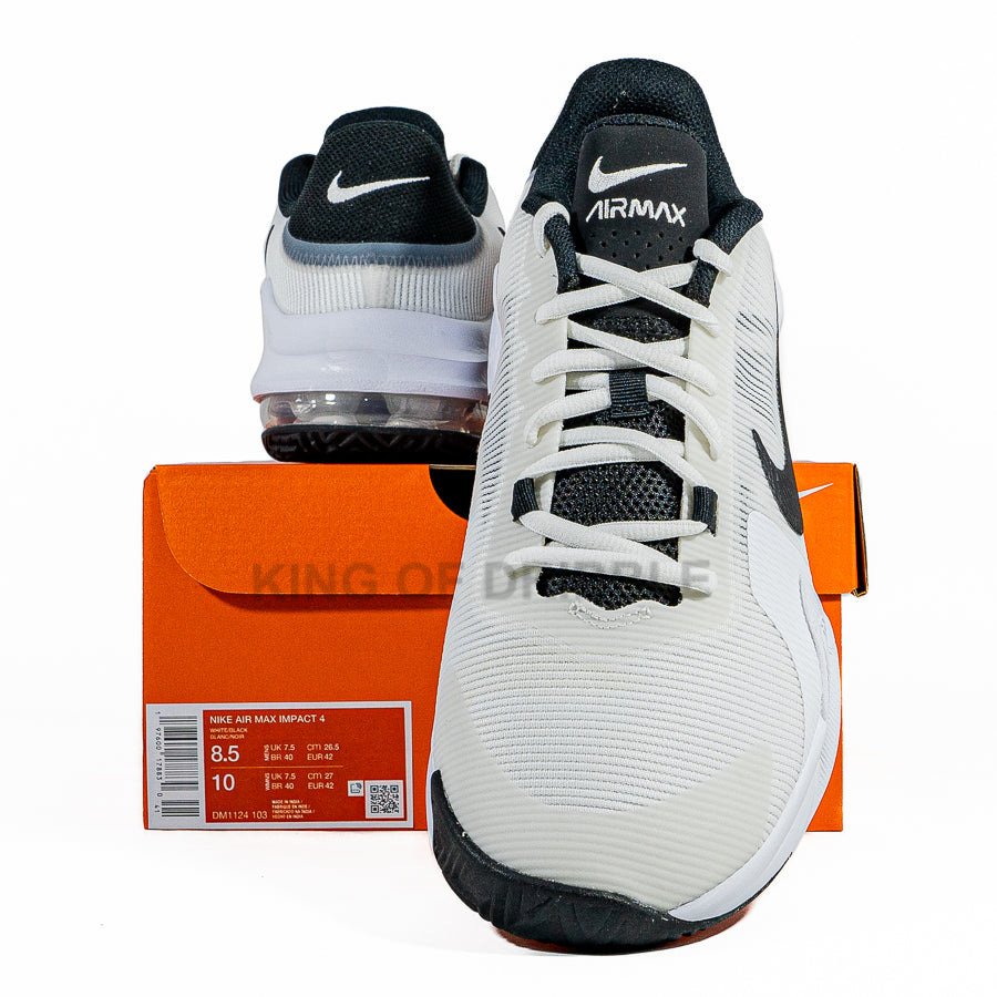 KING OF DRIBBLE Sepatu Basket Nike Air Max Impact 4 DM1124-103 Original