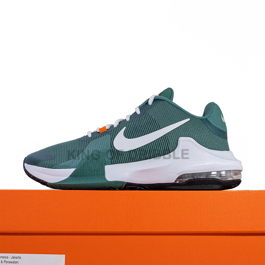 KING OF DRIBBLE Sepatu Basket Anak Nike Air Max Impact 4 DM1124-300 Original