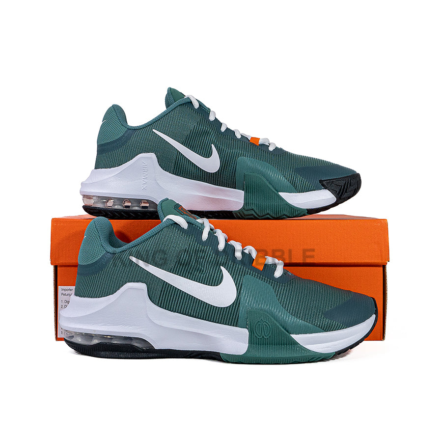 KING OF DRIBBLE Sepatu Basket Anak Nike Air Max Impact 4 DM1124-300 Original