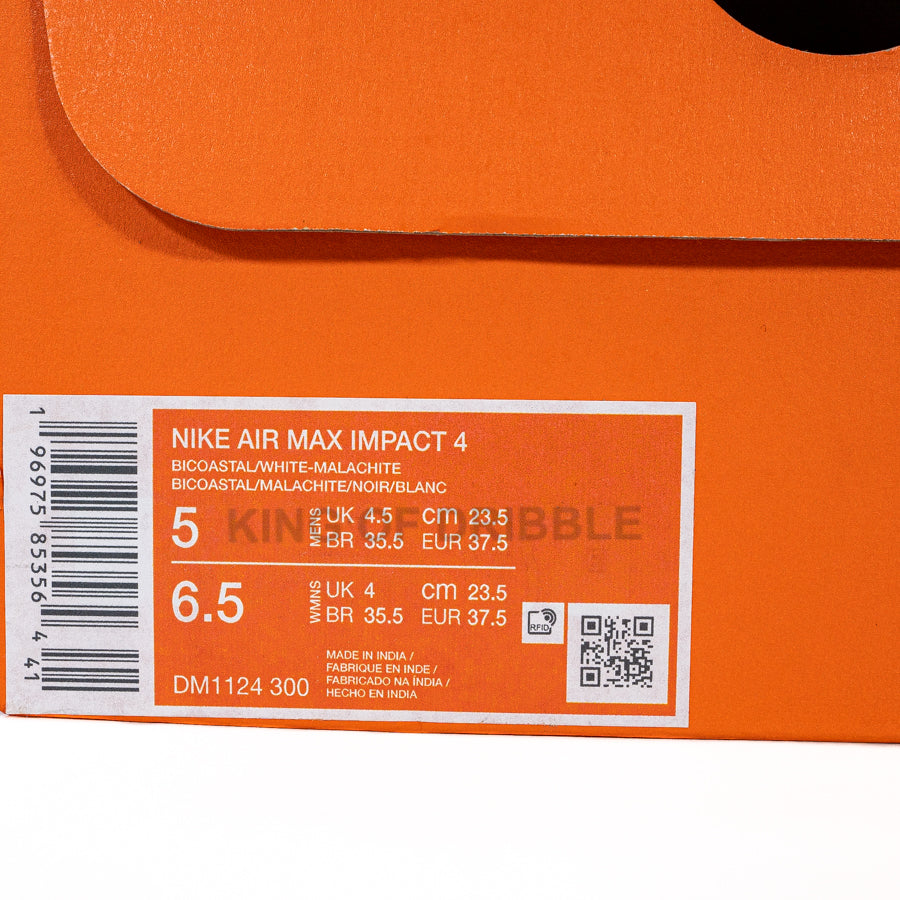 KING OF DRIBBLE Sepatu Basket Anak Nike Air Max Impact 4 DM1124-300 Original