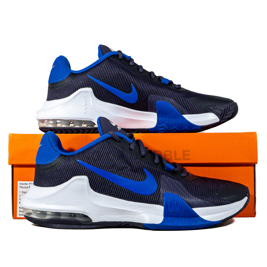 KING OF DRIBBLE Sepatu Basket Nike Air Max Impact 4 DM1124-500 Original