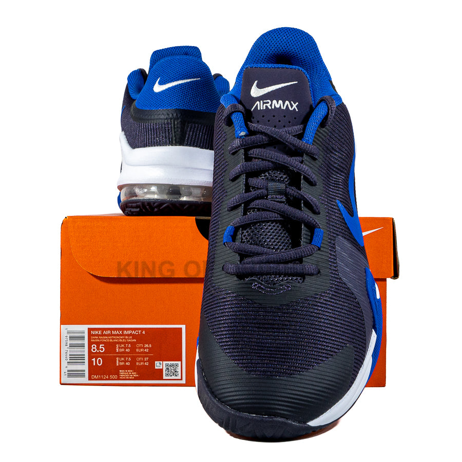 KING OF DRIBBLE Sepatu Basket Nike Air Max Impact 4 DM1124-500 Original