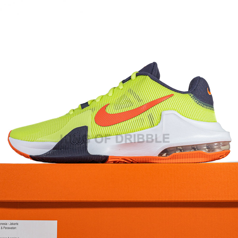 KING OF DRIBBLE Sepatu Basket Nike Air Max Impact 4 DM1124-700 Original