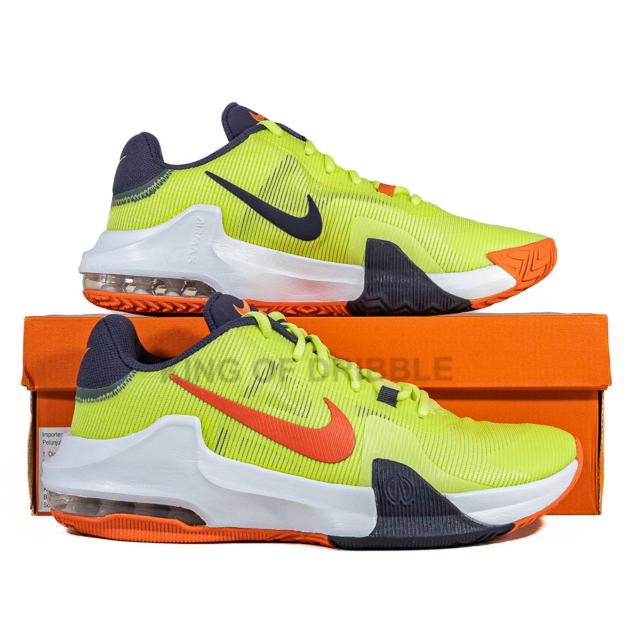 KING OF DRIBBLE Sepatu Basket Nike Air Max Impact 4 DM1124-700 Original