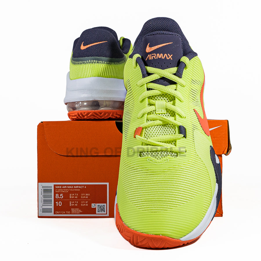 KING OF DRIBBLE Sepatu Basket Nike Air Max Impact 4 DM1124-700 Original