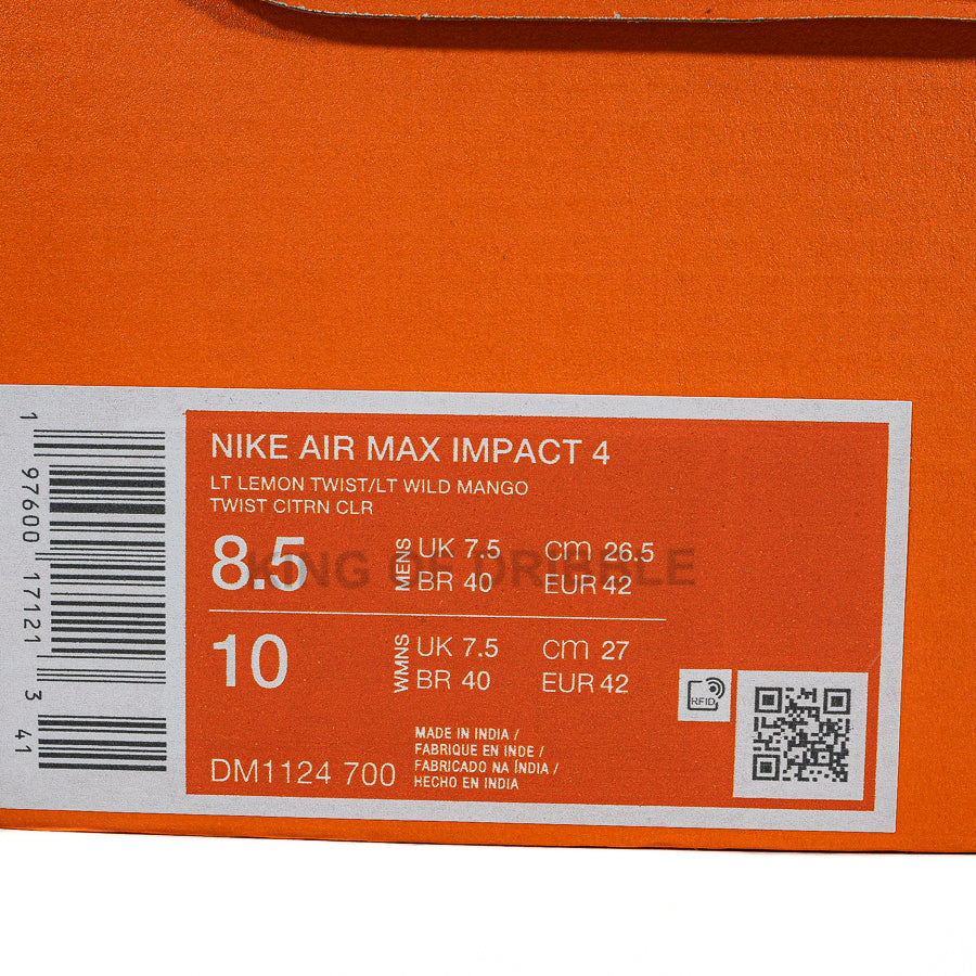 KING OF DRIBBLE Sepatu Basket Nike Air Max Impact 4 DM1124-700 Original