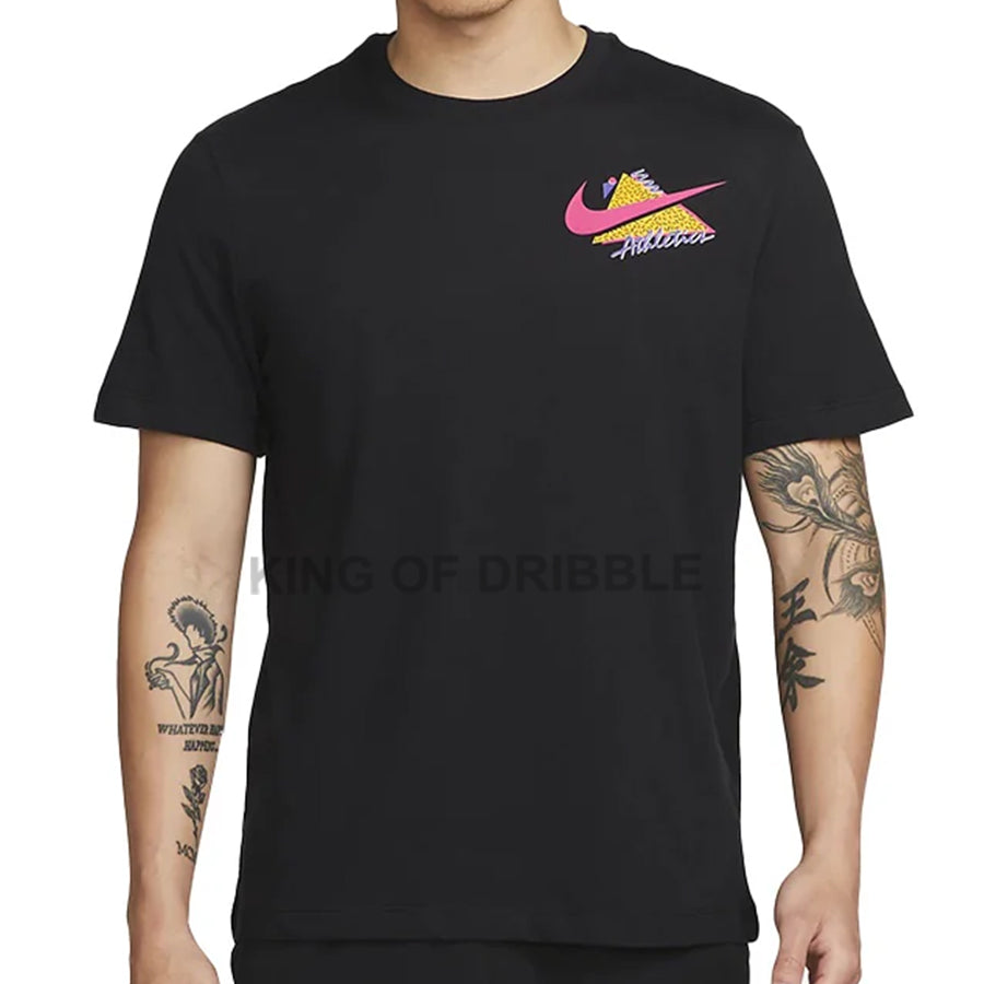 KING OF DRIBBLE Kaos Nike AS M Dry Fit Tee Story Pack Black DM6260-010 Original