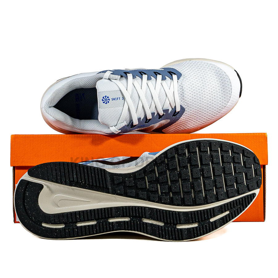 KING OF DRIBBLE Sepatu Running/Lari Nike Run Swift 3 DR2695-105 Original