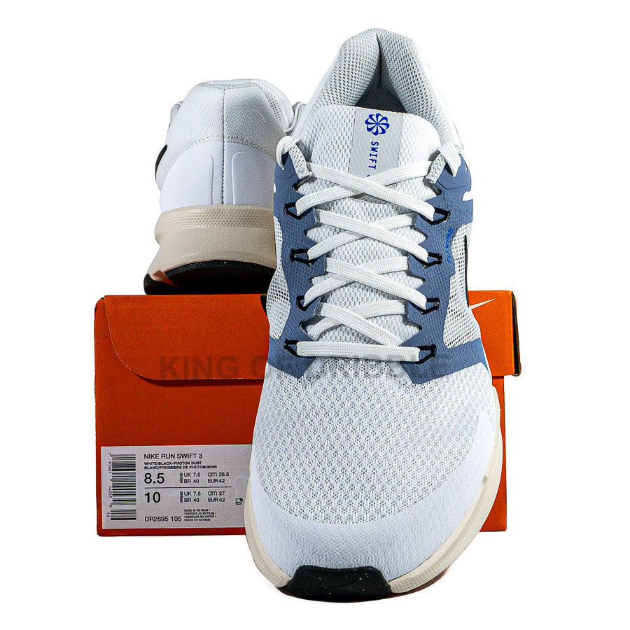 KING OF DRIBBLE Sepatu Running/Lari Nike Run Swift 3 DR2695-105 Original
