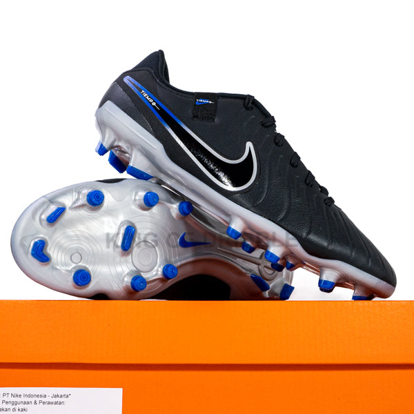 KING OF DRIBBLE Sepatu Bola Nike Legend 10 Academy FG/MG DV4337-040 Original