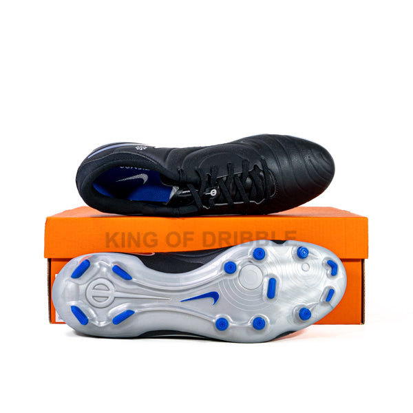 KING OF DRIBBLE Sepatu Bola Nike Legend 10 Academy FG/MG DV4337-040 Original