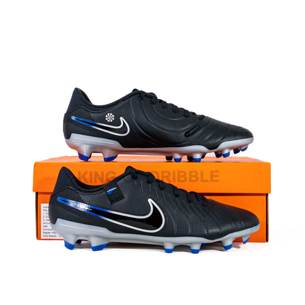 KING OF DRIBBLE Sepatu Bola Nike Legend 10 Academy FG/MG DV4337-040 Original
