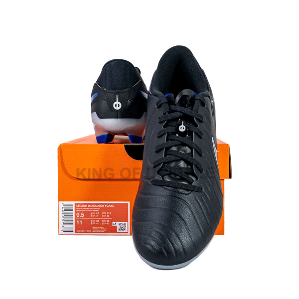 KING OF DRIBBLE Sepatu Bola Nike Legend 10 Academy FG/MG DV4337-040 Original