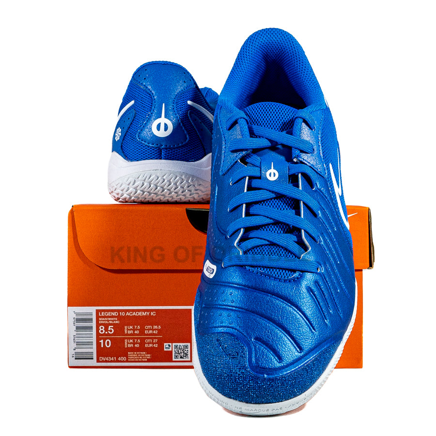 KING OF DRIBBLE Sepatu Futsal Nike Tiempo Legend 10 Academy IC DV4341-400 Original