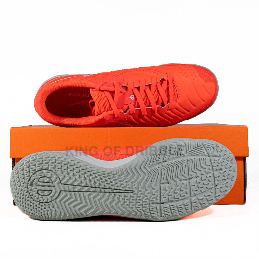 KING OF DRIBBLE Sepatu Futsal Nike Legend 10 Academy IC DV4341-800 Original