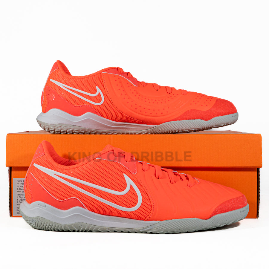 KING OF DRIBBLE Sepatu Futsal Nike Legend 10 Academy IC DV4341-800 Original