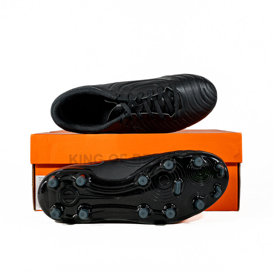 KING OF DRIBBLE Sepatu Bola Anak Nike JR Legend 10 Academy FG/MG DV4348-002 Original