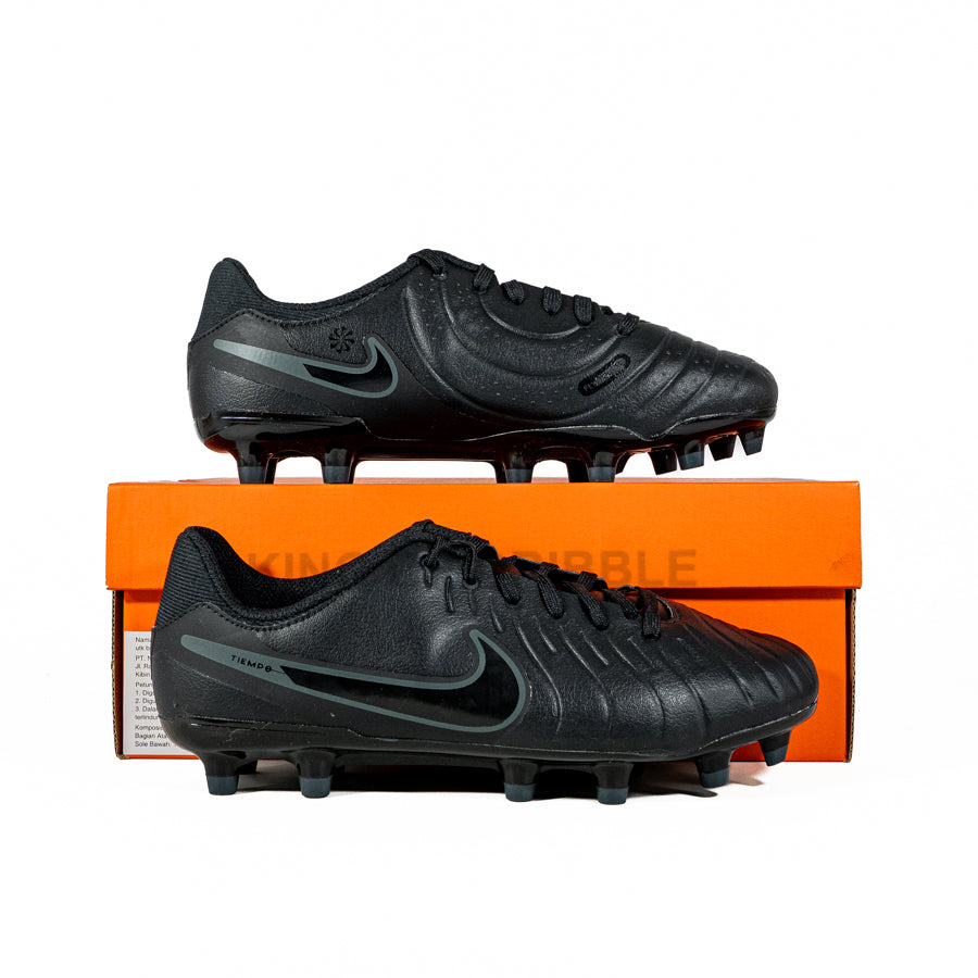 KING OF DRIBBLE Sepatu Bola Anak Nike JR Legend 10 Academy FG/MG DV4348-002 Original