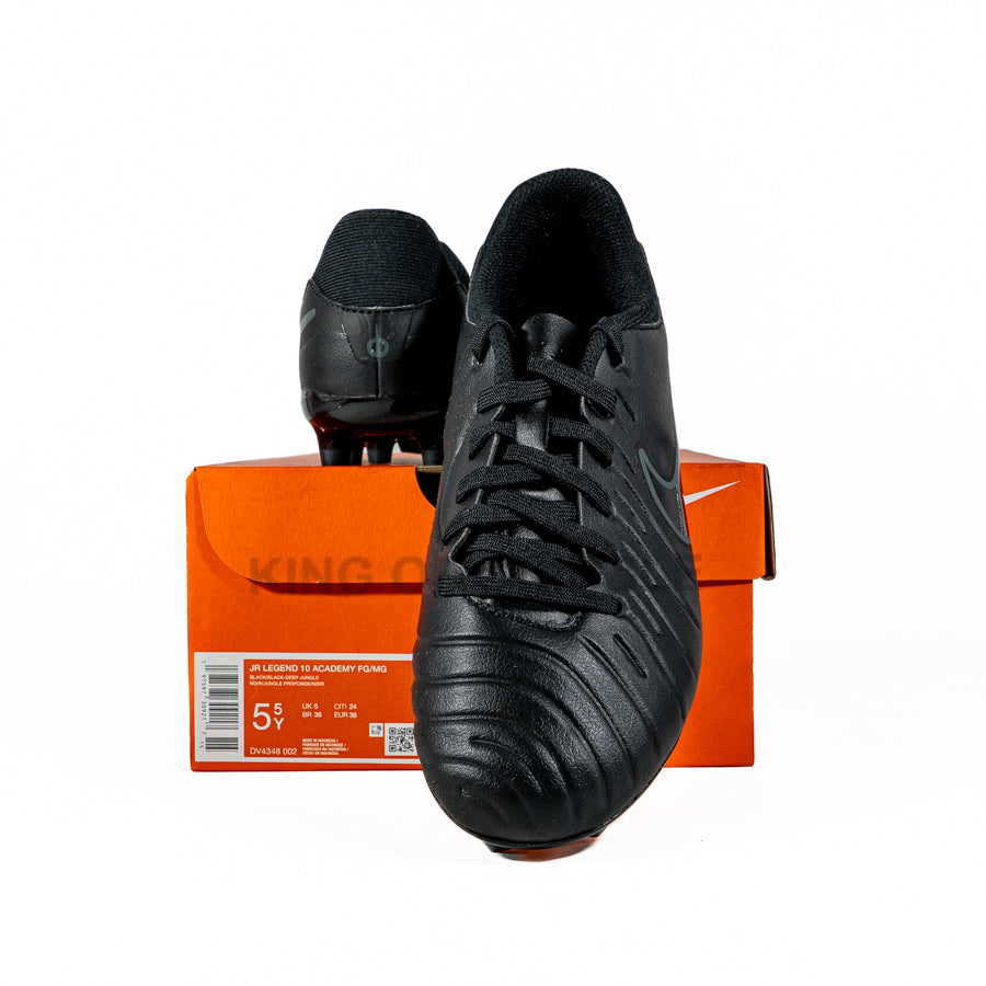 KING OF DRIBBLE Sepatu Bola Anak Nike JR Legend 10 Academy FG/MG DV4348-002 Original