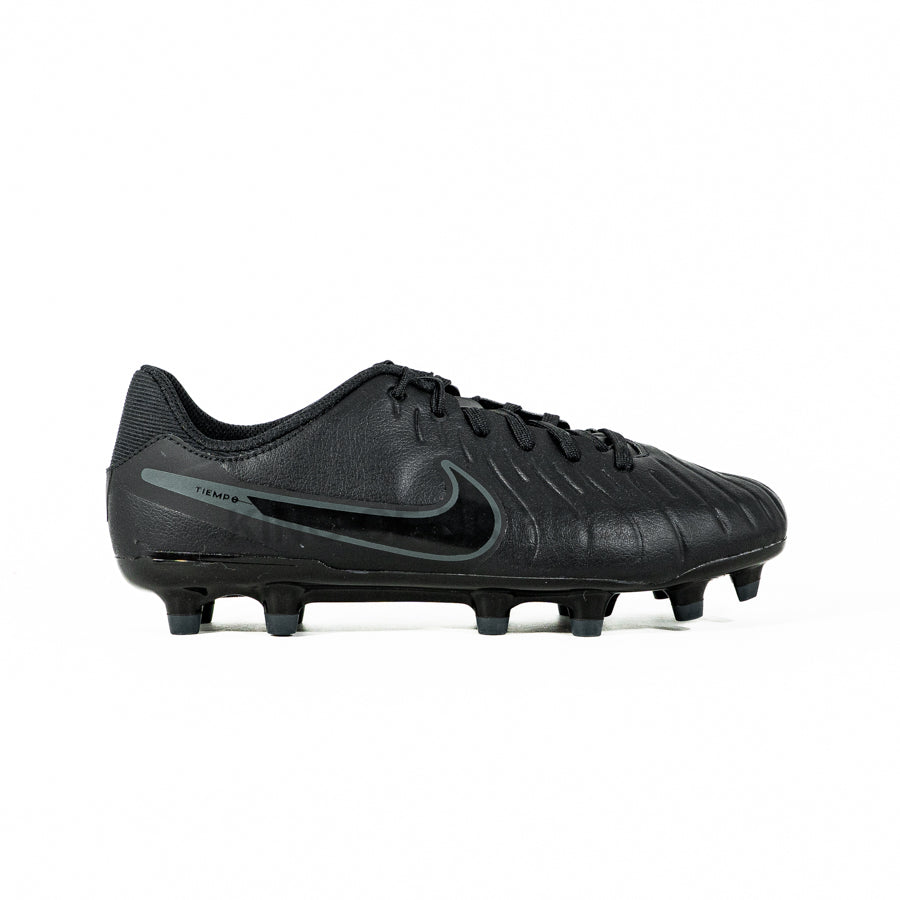 KING OF DRIBBLE Sepatu Bola Anak Nike JR Legend 10 Academy FG/MG DV4348-002 Original