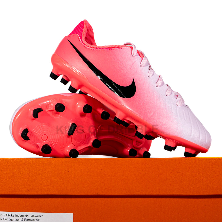 KING OF DRIBBLE Sepatu Bola Anak Nike JR Legend 10 Academy FG/MG DV4348-601 Original
