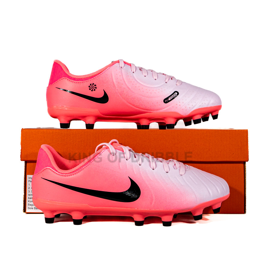 KING OF DRIBBLE Sepatu Bola Anak Nike JR Legend 10 Academy FG/MG DV4348-601 Original
