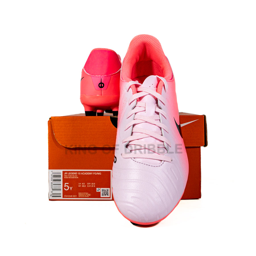 KING OF DRIBBLE Sepatu Bola Anak Nike JR Legend 10 Academy FG/MG DV4348-601 Original
