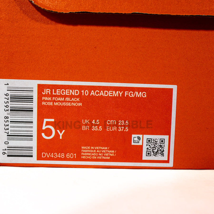 KING OF DRIBBLE Sepatu Bola Anak Nike JR Legend 10 Academy FG/MG DV4348-601 Original