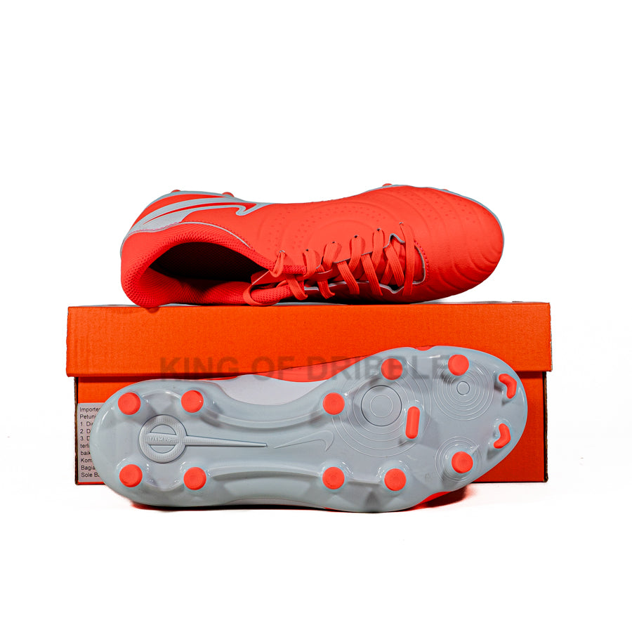 KING OF DRIBBLE Sepatu Bola Anak Nike JR Legend 10 Academy FG/MG DV4348-800 Original