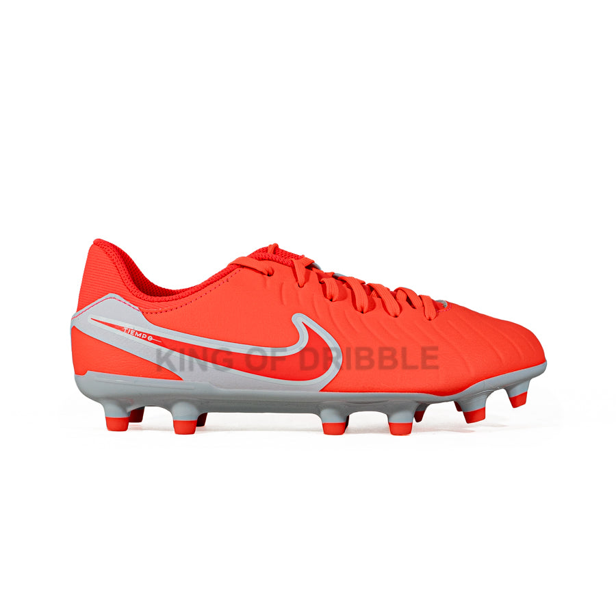 KING OF DRIBBLE Sepatu Bola Anak Nike JR Legend 10 Academy FG/MG DV4348-800 Original