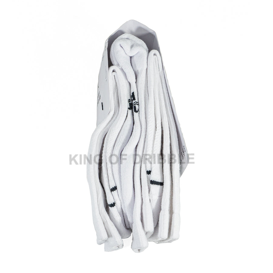 KING OF DRIBBLE Kaos Kaki Basket Nike Jordan Everyday Cush Poly Crew (3 Pairs) DX9632-100 Original