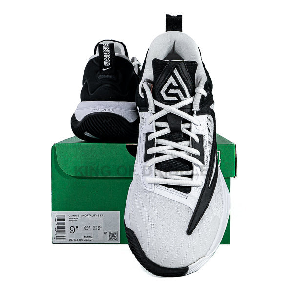 Sepatu Basket Nike Giannis Immortality 3 EP DZ7534-100 Original BNIB