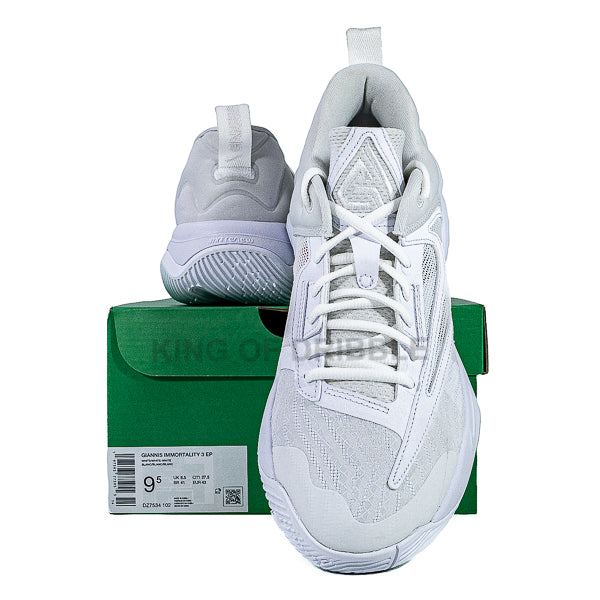 Sepatu Basket Nike Giannis Immortality 3 EP DZ7534-102 Original BNIB