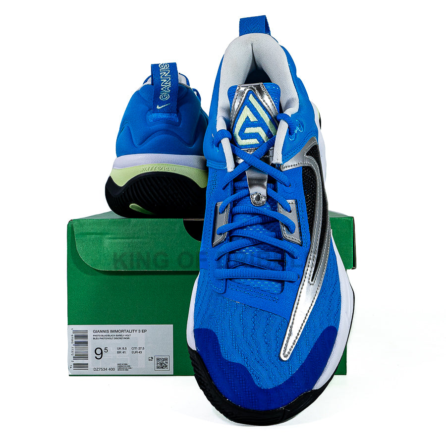 Sepatu Basket Nike Giannis Immortality 3 EP DZ7534-400 Original BNIB
