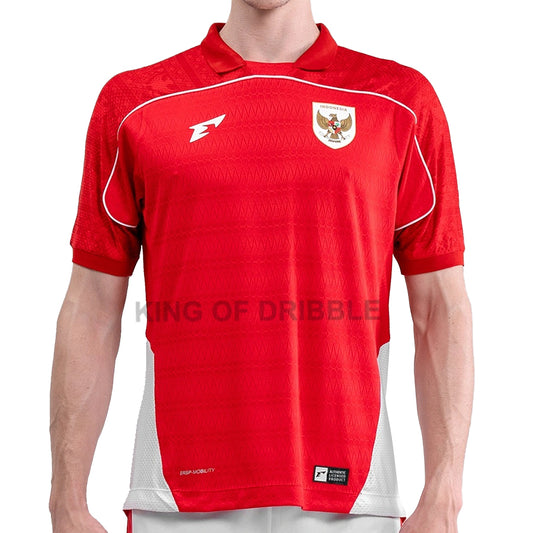 KING OF DRIBBLE Jersey Erspo Timnas 2025 Short Sleeve Replica Home Man ERS.XF0383 Original