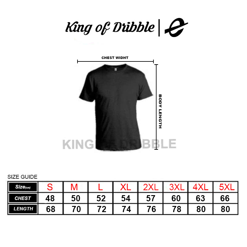KING OF DRIBBLE Jersey Erspo Timnas Replika Away 12A90-01 Original