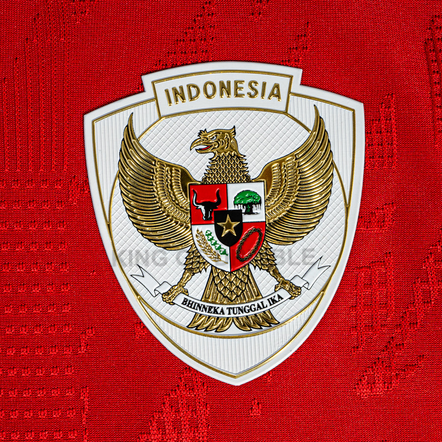 KING OF DRIBBLE Jersey Erspo Timnas Player Issue Home 12A01-21 Original