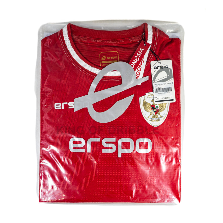 KING OF DRIBBLE Jersey Erspo Timnas Player Issue Home 12A01-21 Original