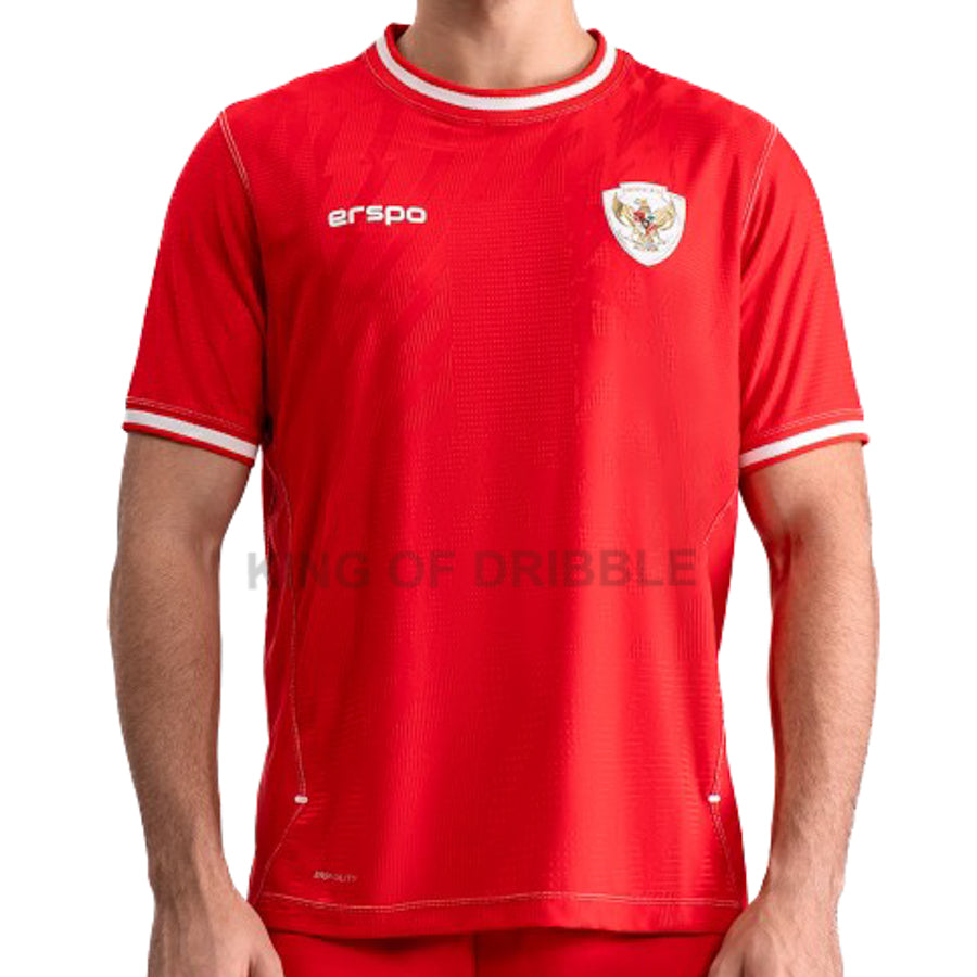 KING OF DRIBBLE Jersey Erspo Timnas Player Issue Home 12A01-21 Original