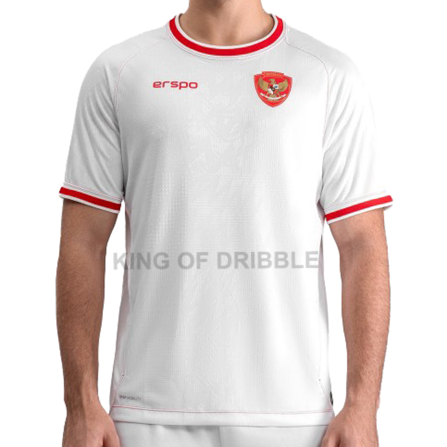 KING OF DRIBBLE Jersey Erspo Timnas Replika Away 12A90-01 Original
