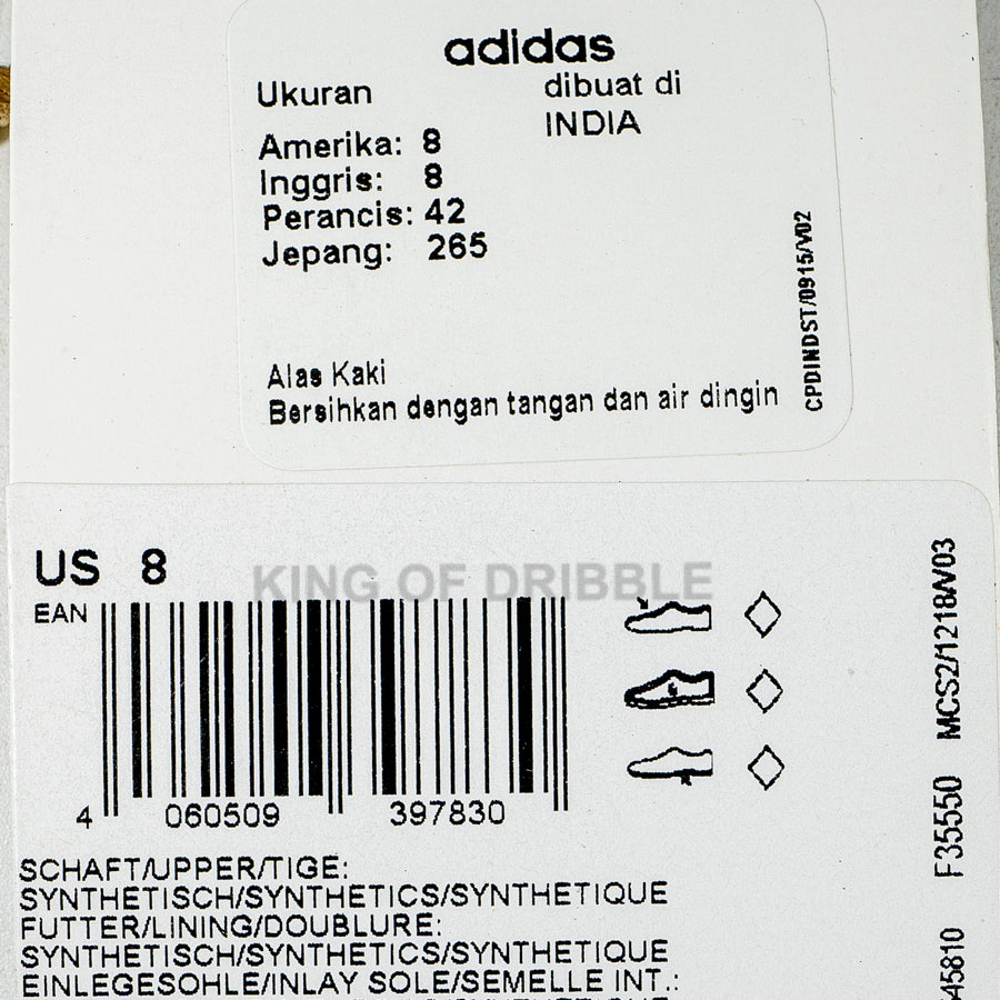 KING OF DRIBBLE Sandal Adidas Adilette Aqua F35550 Original
