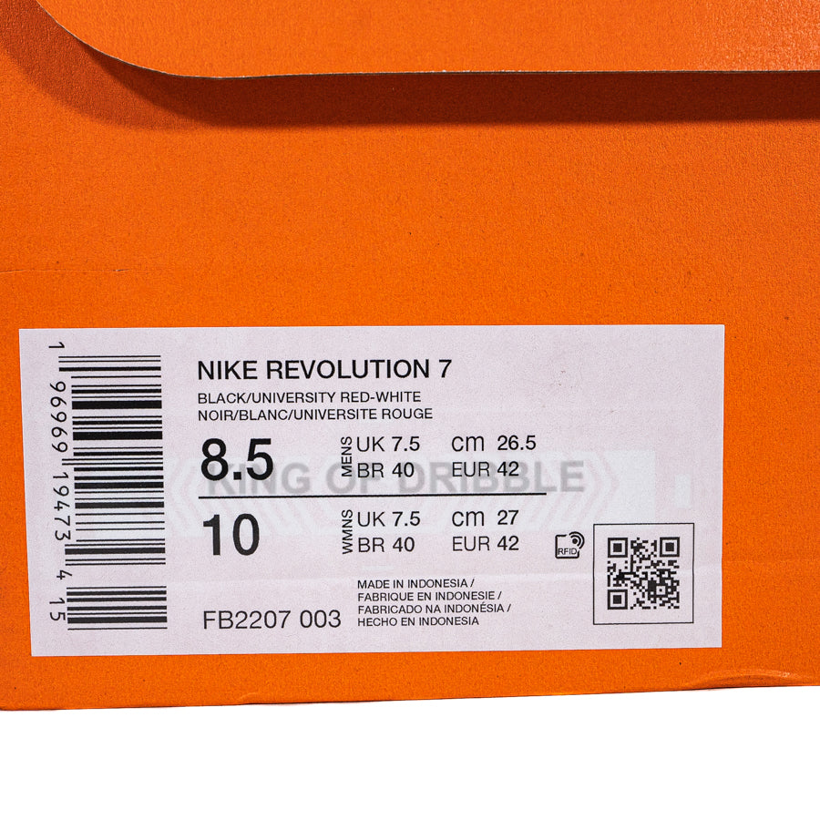 Sepatu Running/Lari Nike Revolution 7 FB2207-003 Original BNIB